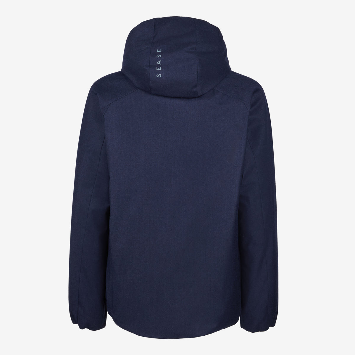 Sease Giacca con zip intera con cappuccio - Blu navy Presa