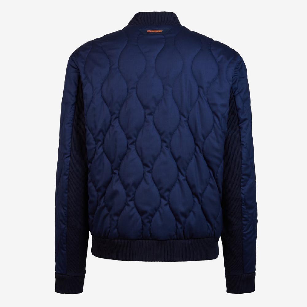 Sease Endurance Bomber Blu Navy Offerta