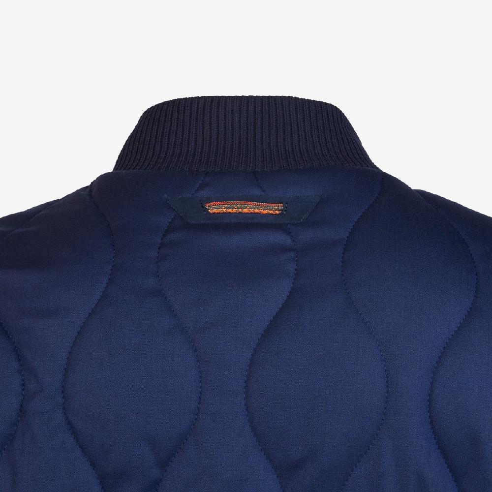 Sease Endurance Bomber Blu Navy Offerta