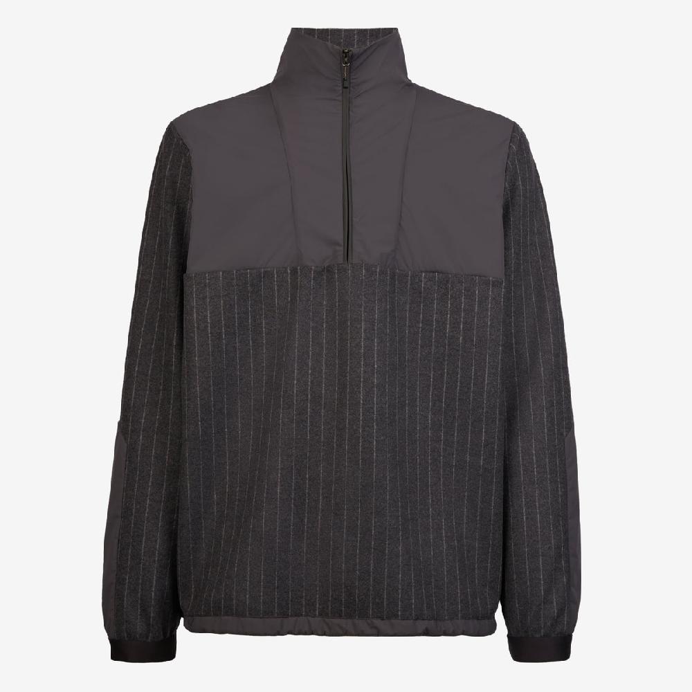 Sease Zipped Skipper Grigio Grafite Saldi Di Fabbrica