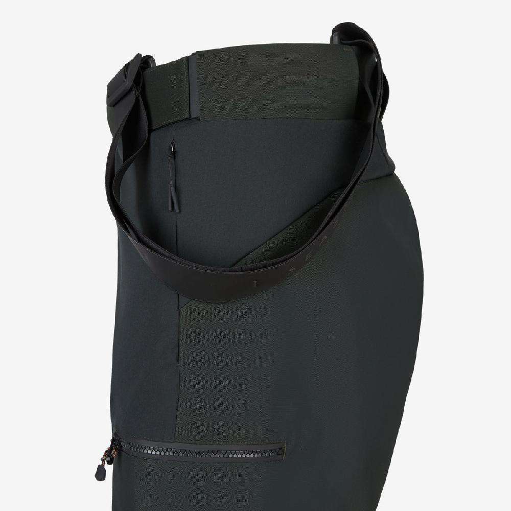 Sease Trace Pants Bottle Green In Saldo