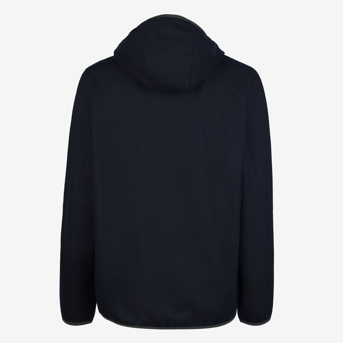 Sease Drone Hood Navy In Linea