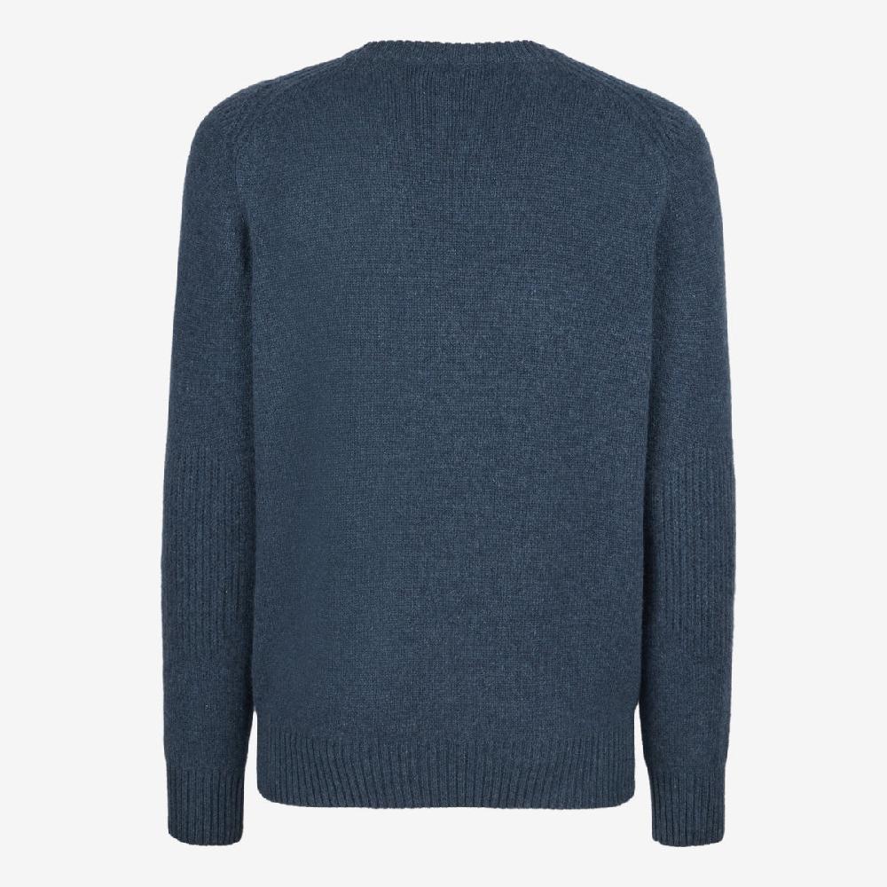 Sease Maglione girocollo in cashmere - Blu Vendita