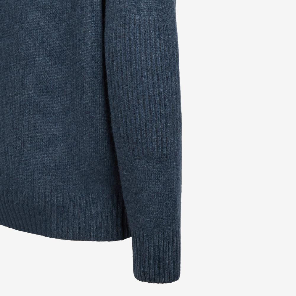 Sease Maglione girocollo in cashmere - Blu Vendita