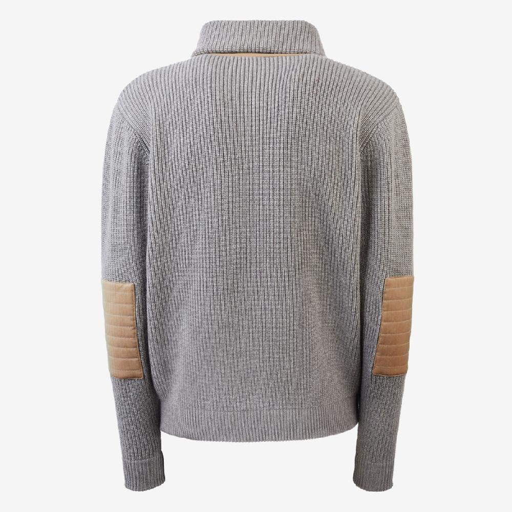 Sease Shawl Collar F7 Marrone Wombat Spedizione Gratuita