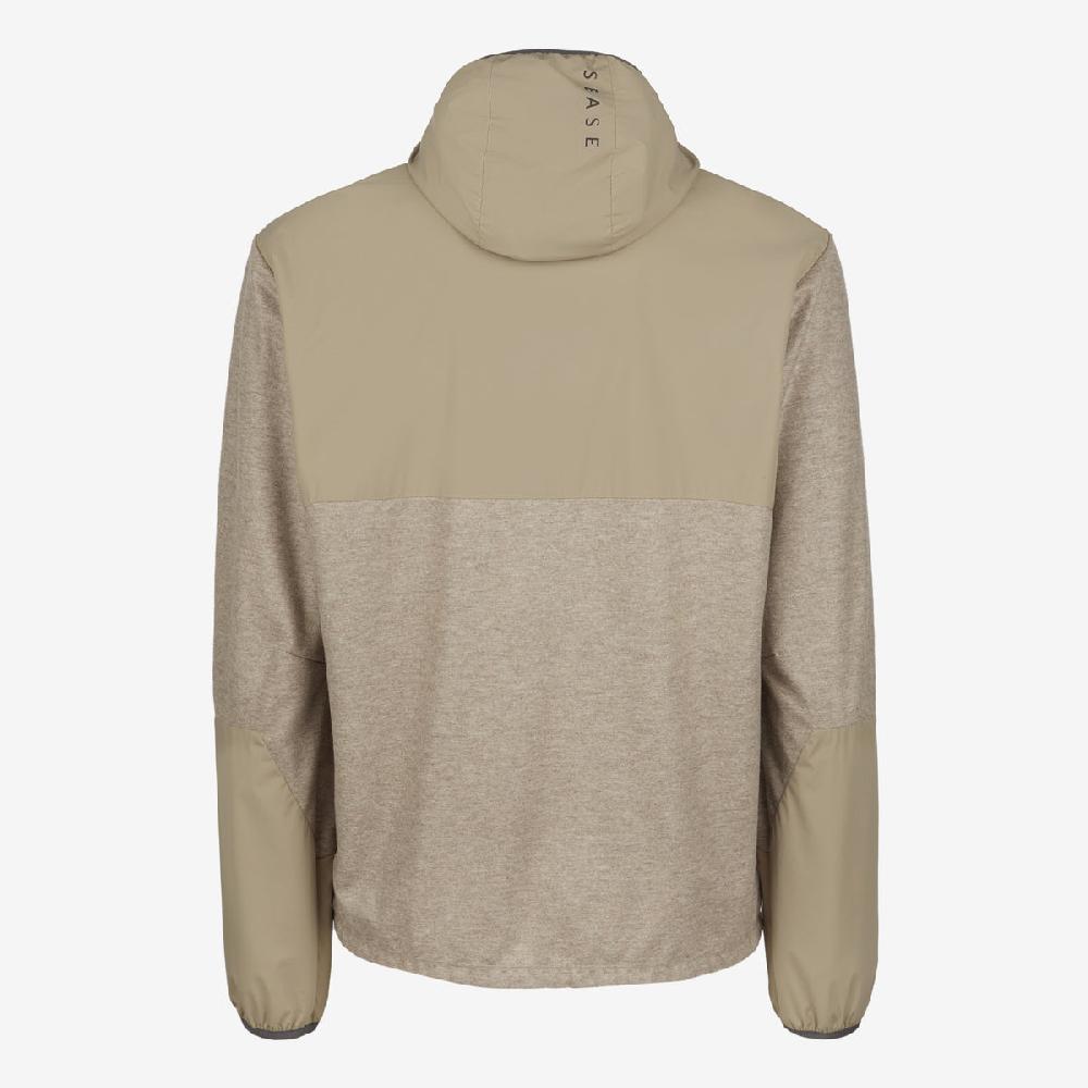 Sease Felpa con cappuccio e zip intera - Oyster Soddisfazione Garantita