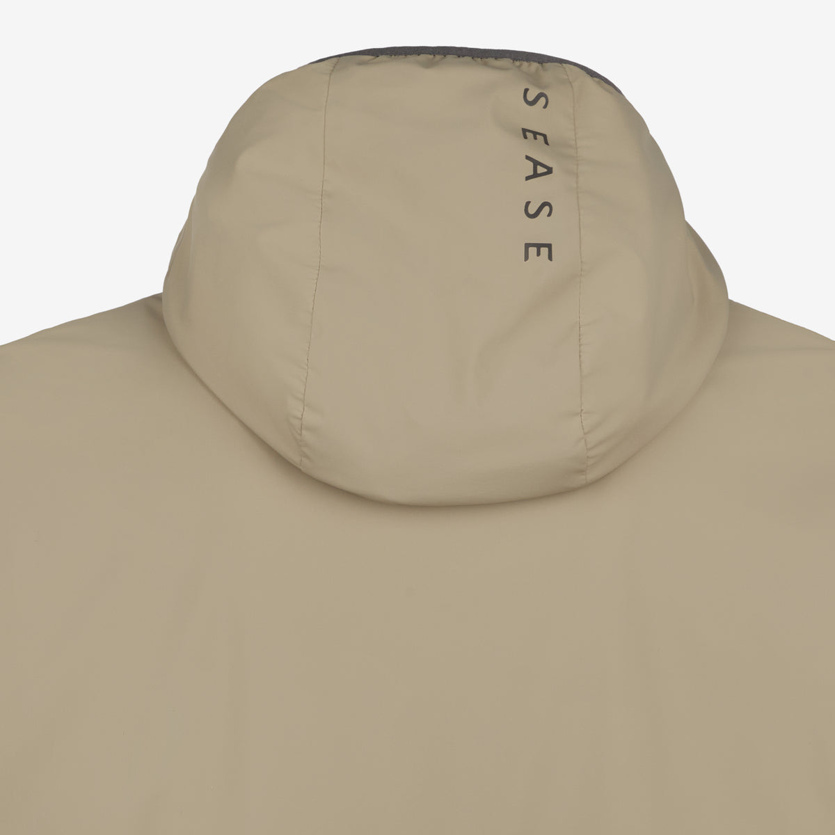 Sease Felpa con cappuccio e zip intera - Oyster Soddisfazione Garantita