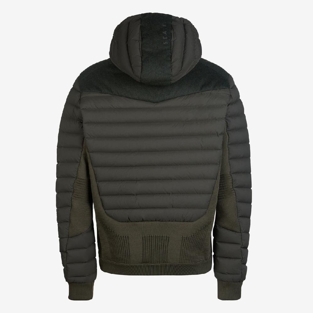 Sease Warmer Jacket Verde Scuro Convenienza