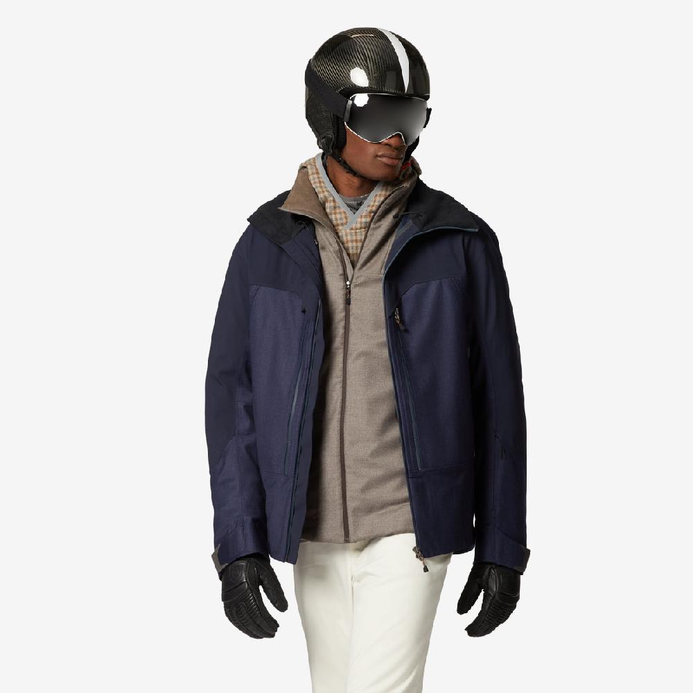 Sease Giacca da sci 3L antivento impermeabile - Blue Navy Offerta
