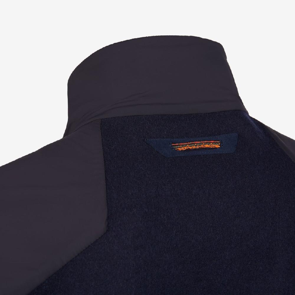 Sease Zipped Skipper Navy Blue Economico
