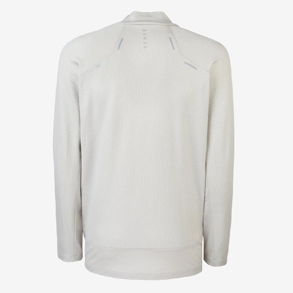 Sease Turtle Net: Maglietta maniche lunghe - Driftwood Offerte