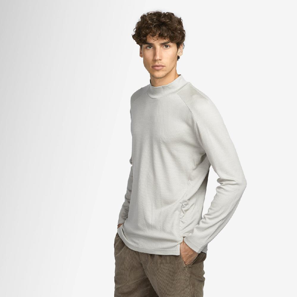 Sease Turtle Net: Maglietta maniche lunghe - Driftwood Offerte