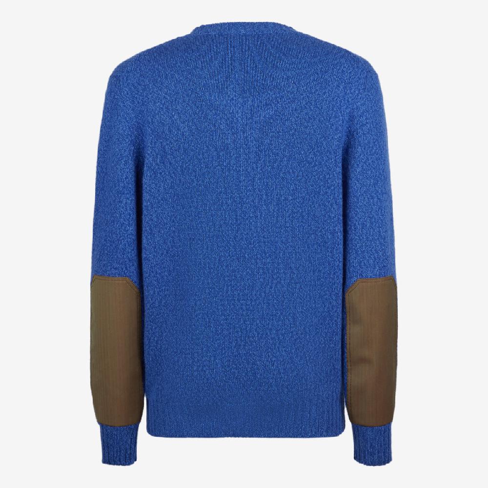 Sease Maglione in cashmere con scollo a V - Blu brillante Vendita Economica
