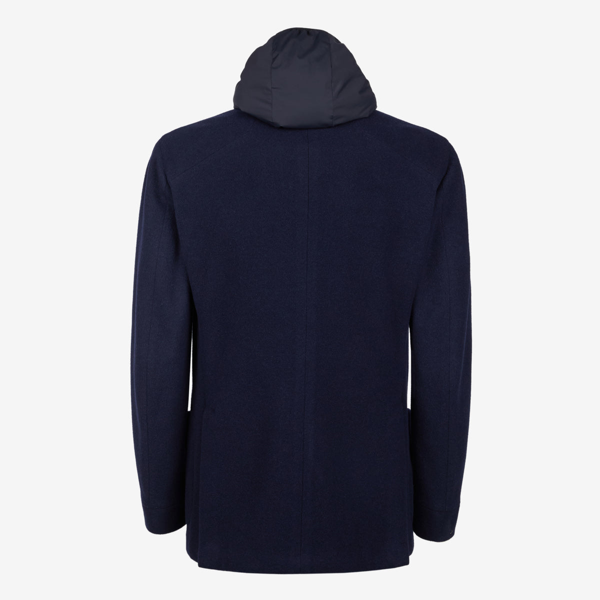 Sease Blazer con cappuccio - Blu navy Nuova