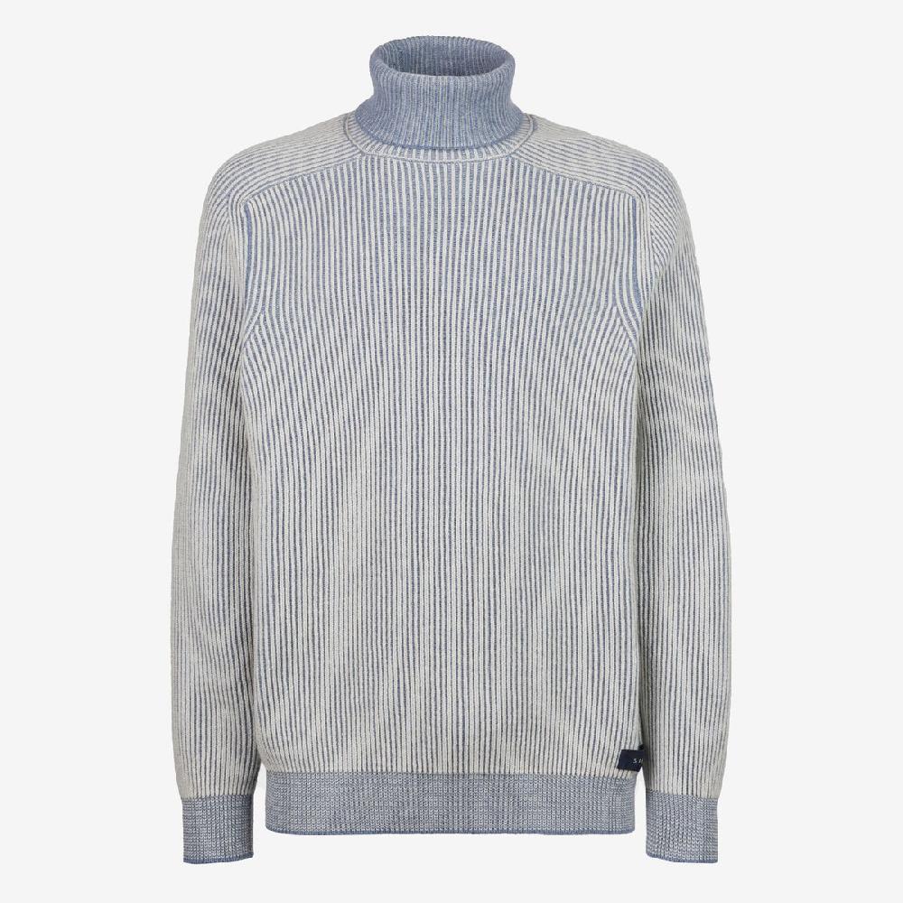 Sease Dinghy Roll Light Blue Grey Moda
