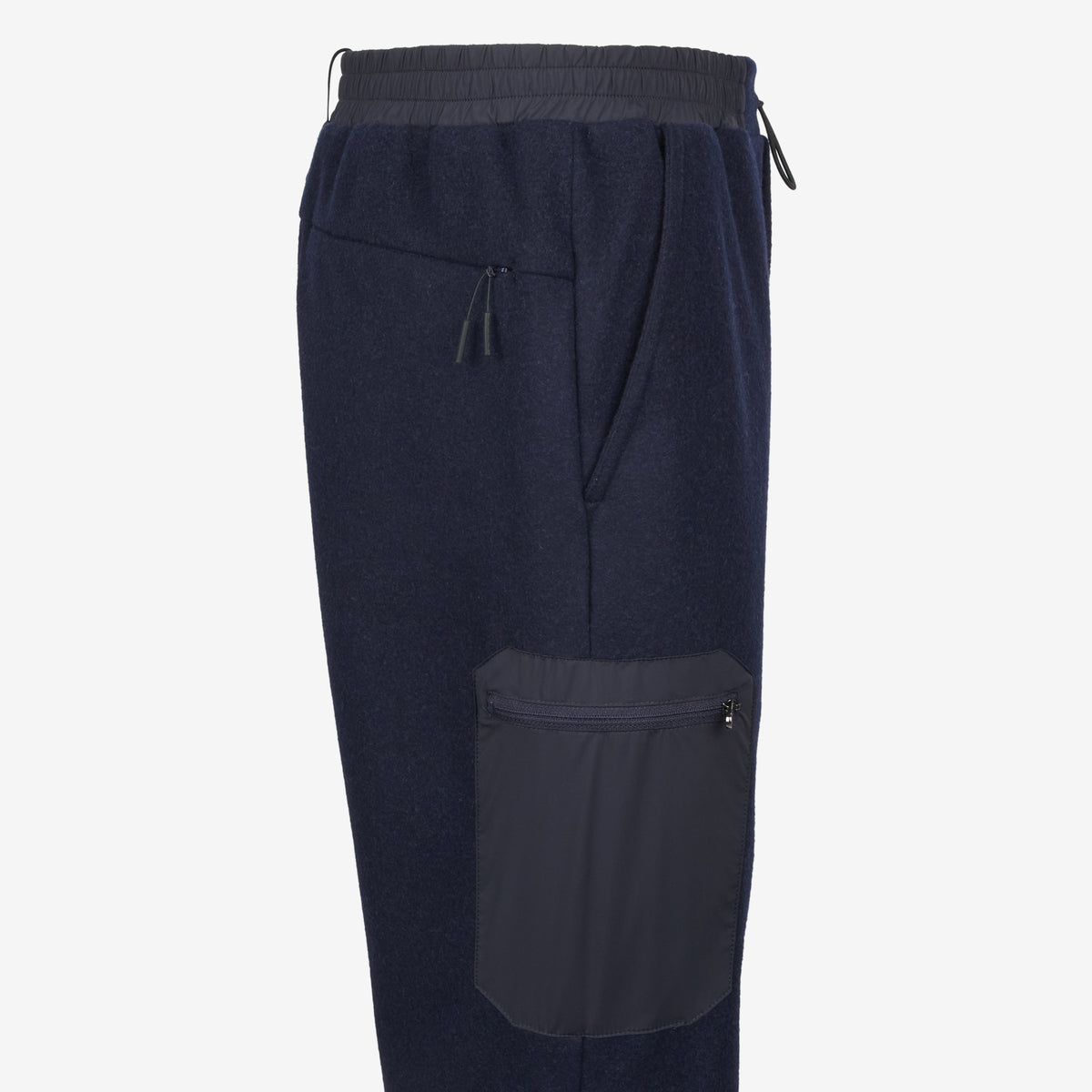 Sease Pantaloni in jersey con coulisse - Blu navy Italy