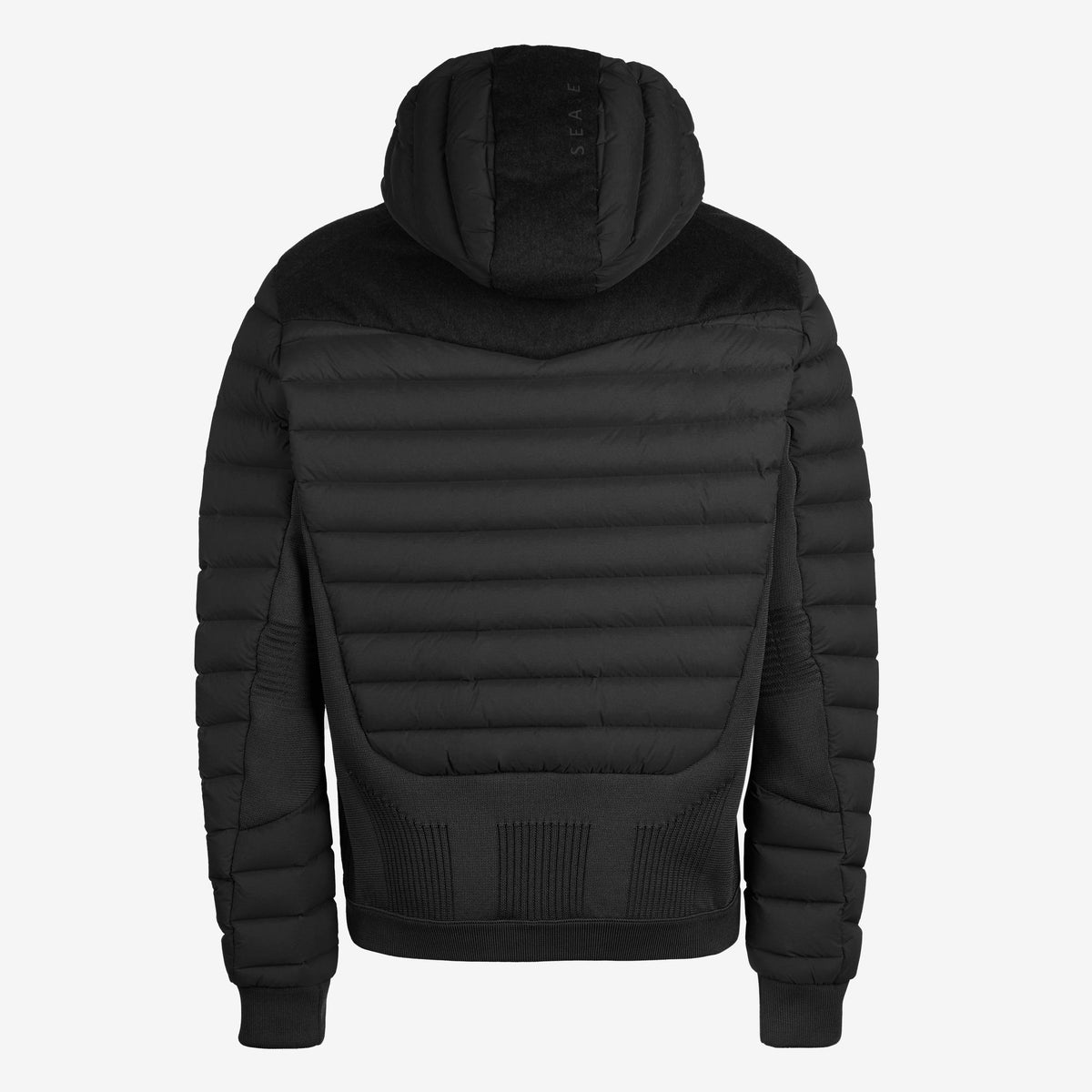 Sease Warmer Jacket Nero Consegna Veloce