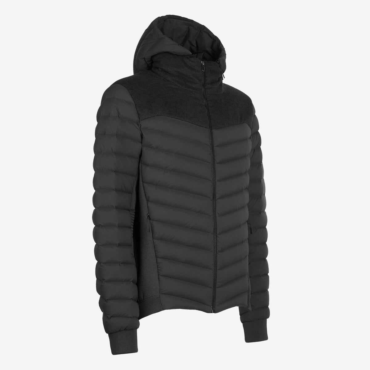 Sease Warmer Jacket Nero Consegna Veloce