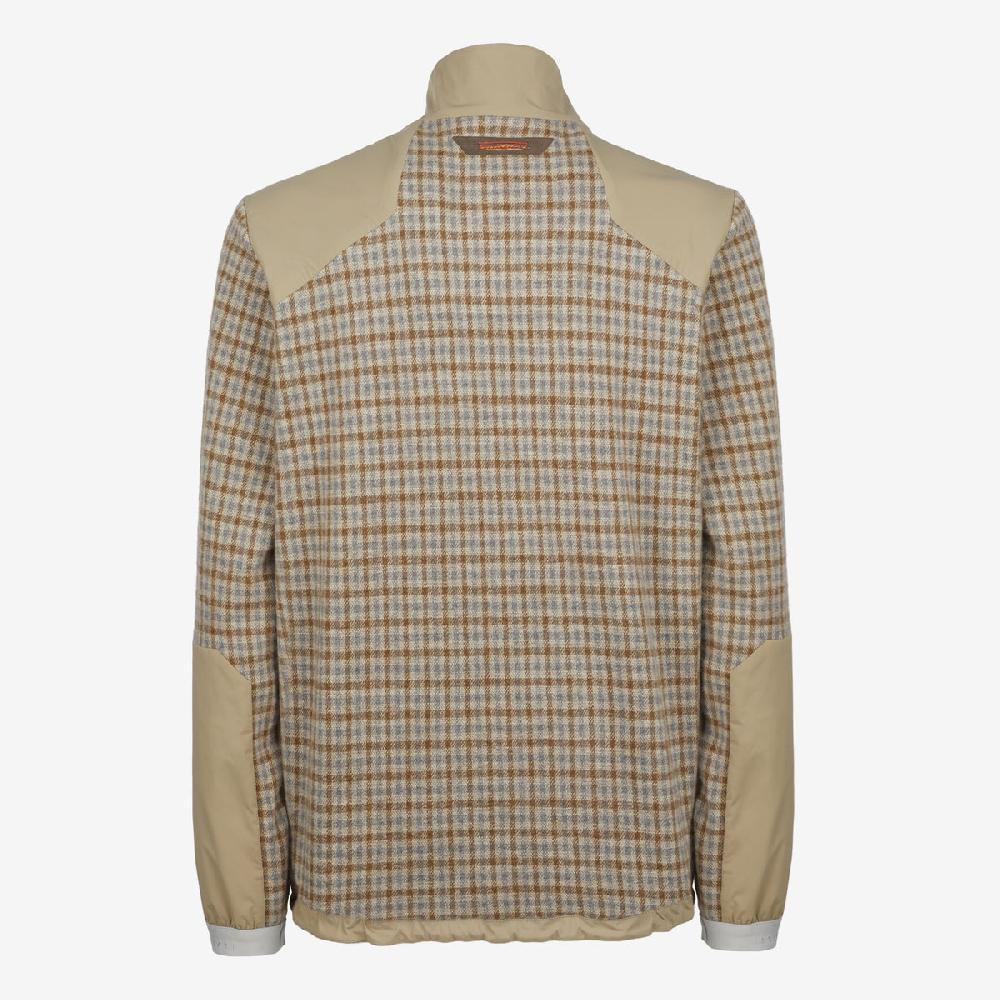 Sease Zipped Skipper: felpa con mezza cerniera - Paglia Affare Del Giorno