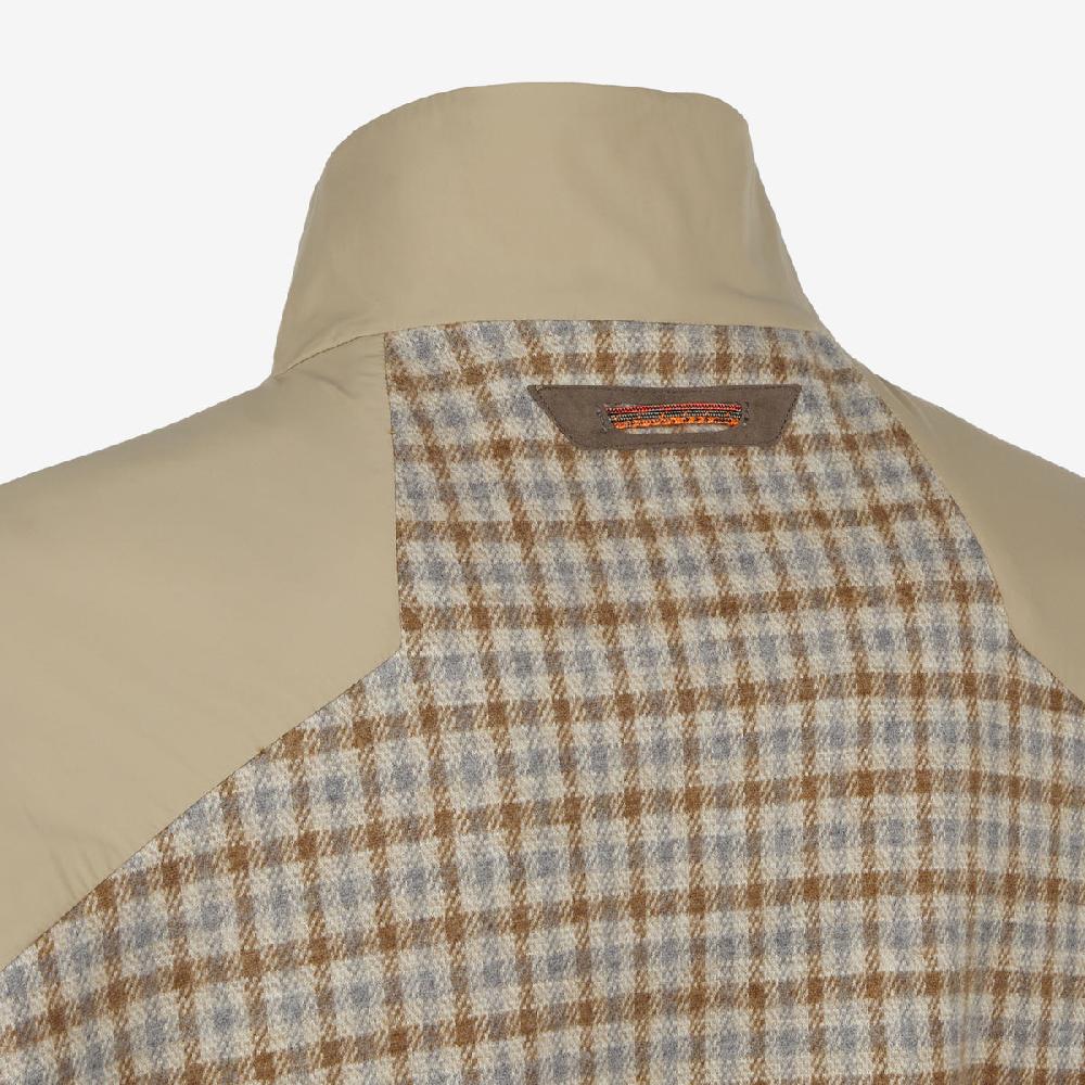 Sease Zipped Skipper: felpa con mezza cerniera - Paglia Affare Del Giorno
