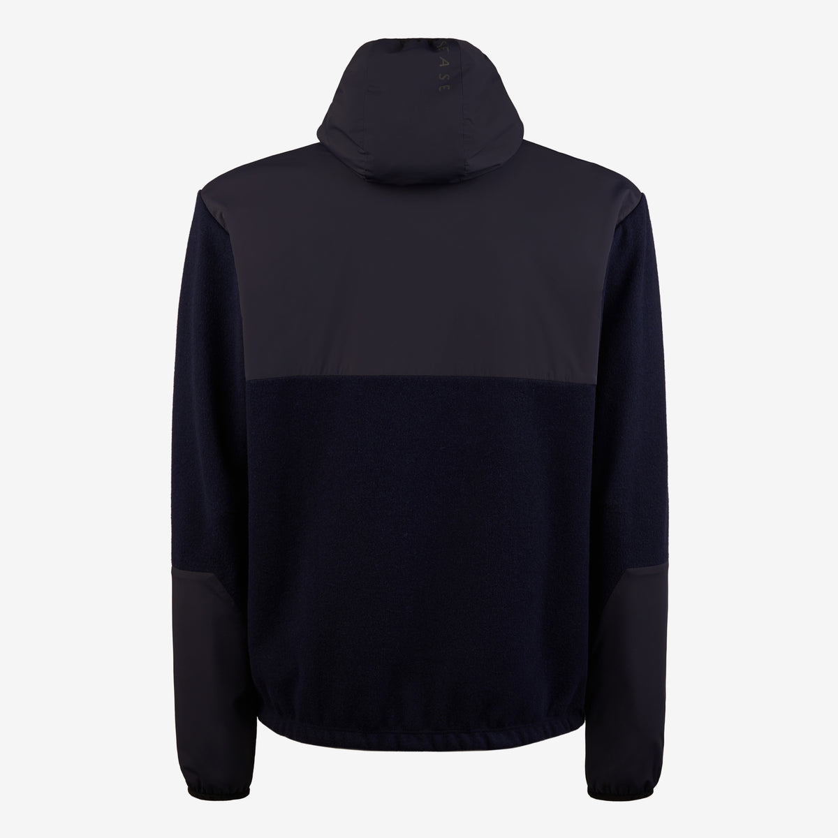 Sease Felpa con cappuccio e zip intera - Blu navy Negozio