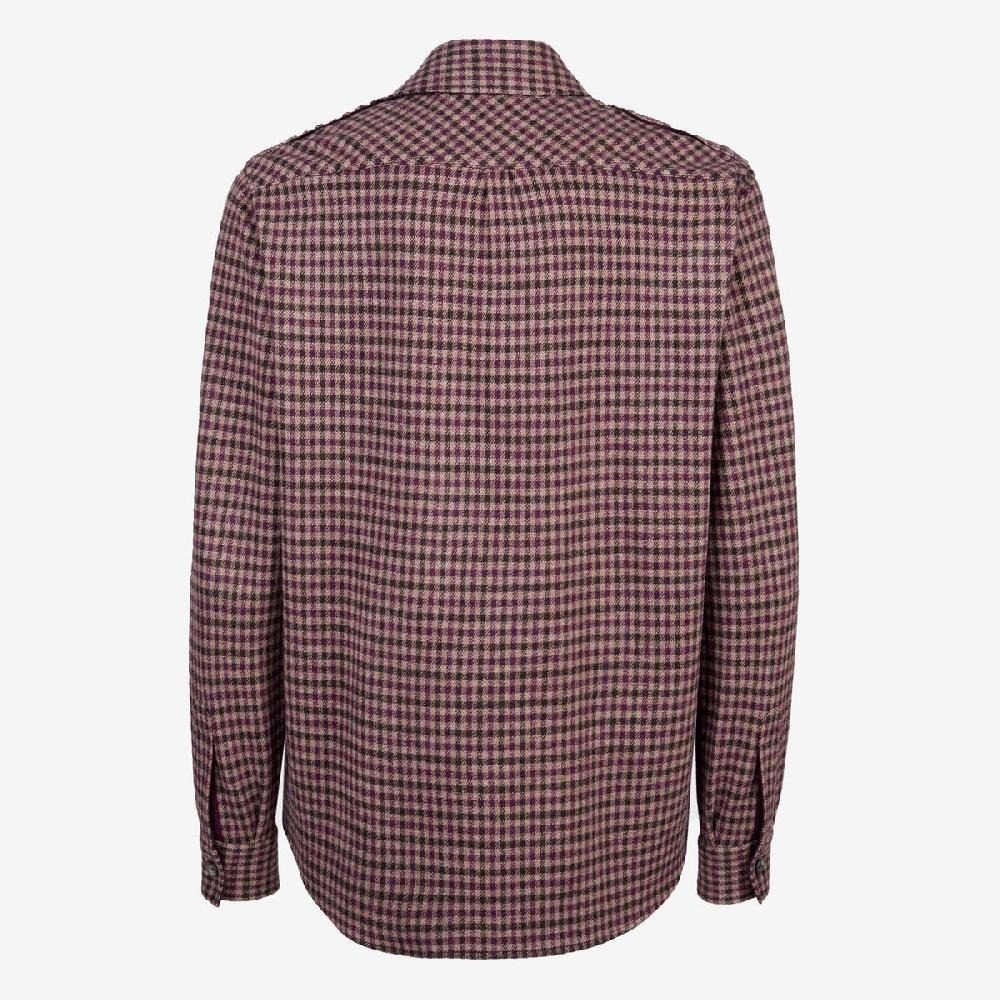 Sease Felpa Generale Plum In Saldo