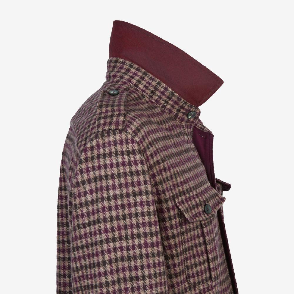 Sease Felpa Generale Plum In Saldo