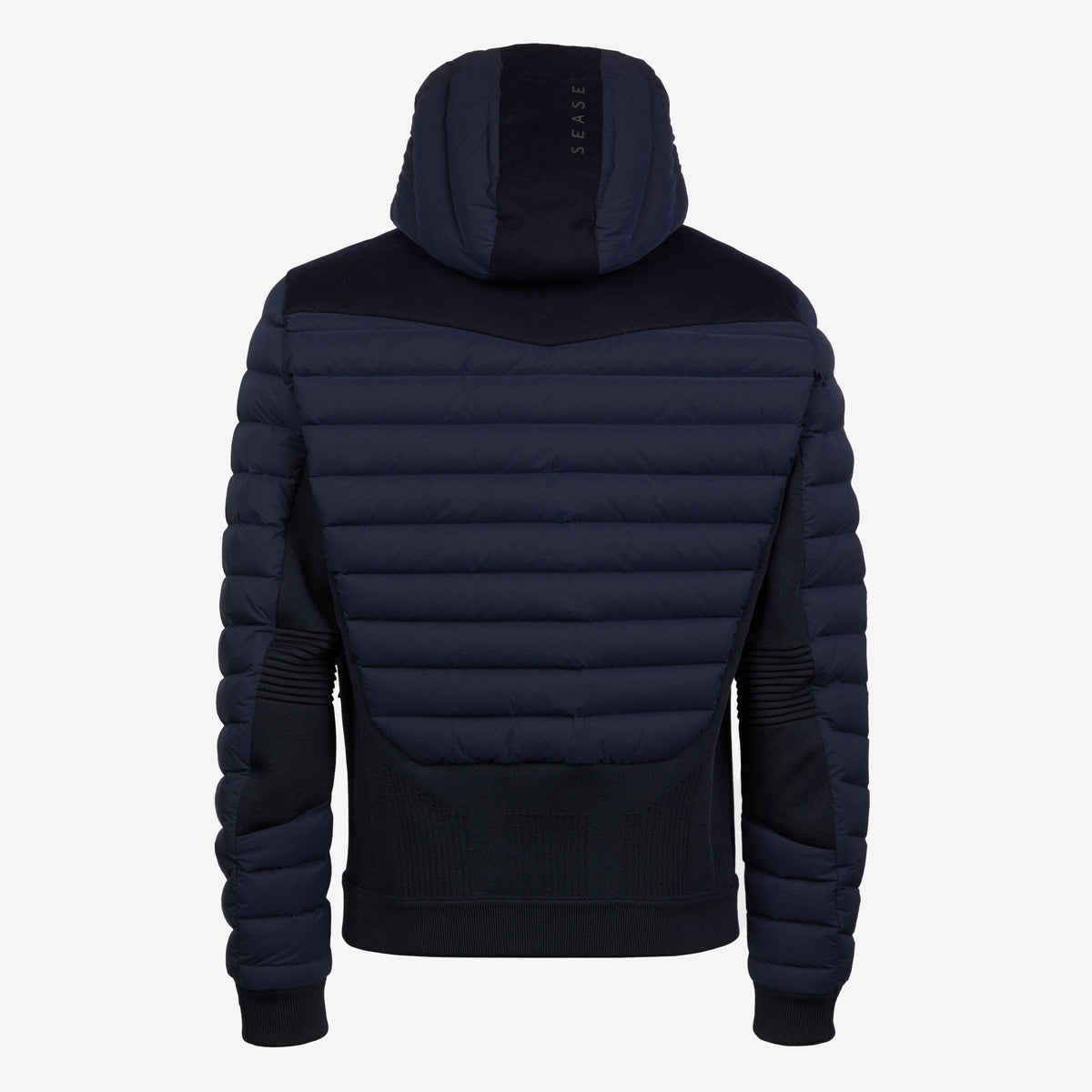 Sease Warmer Jacket Blu Navy Moda