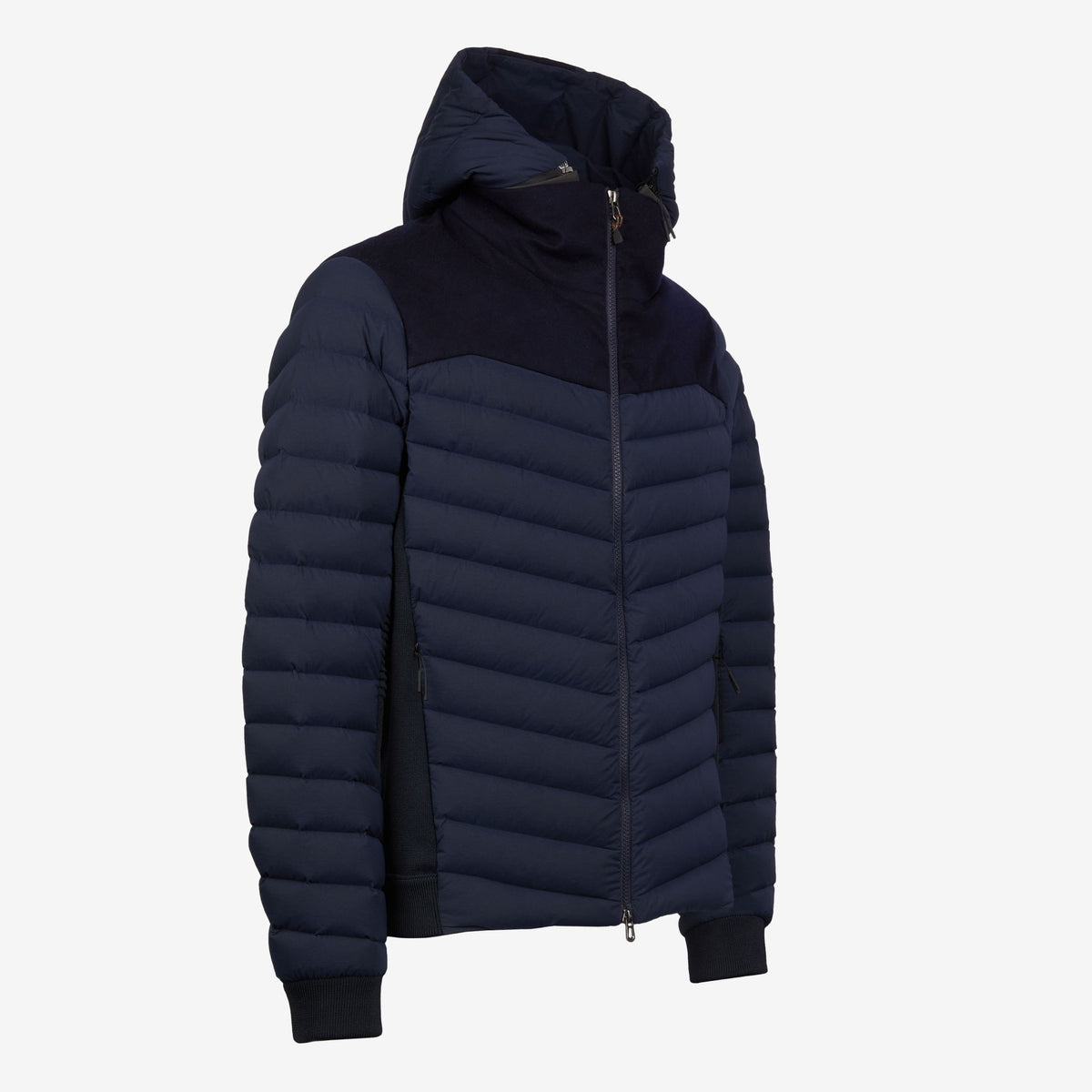 Sease Warmer Jacket Blu Navy Moda