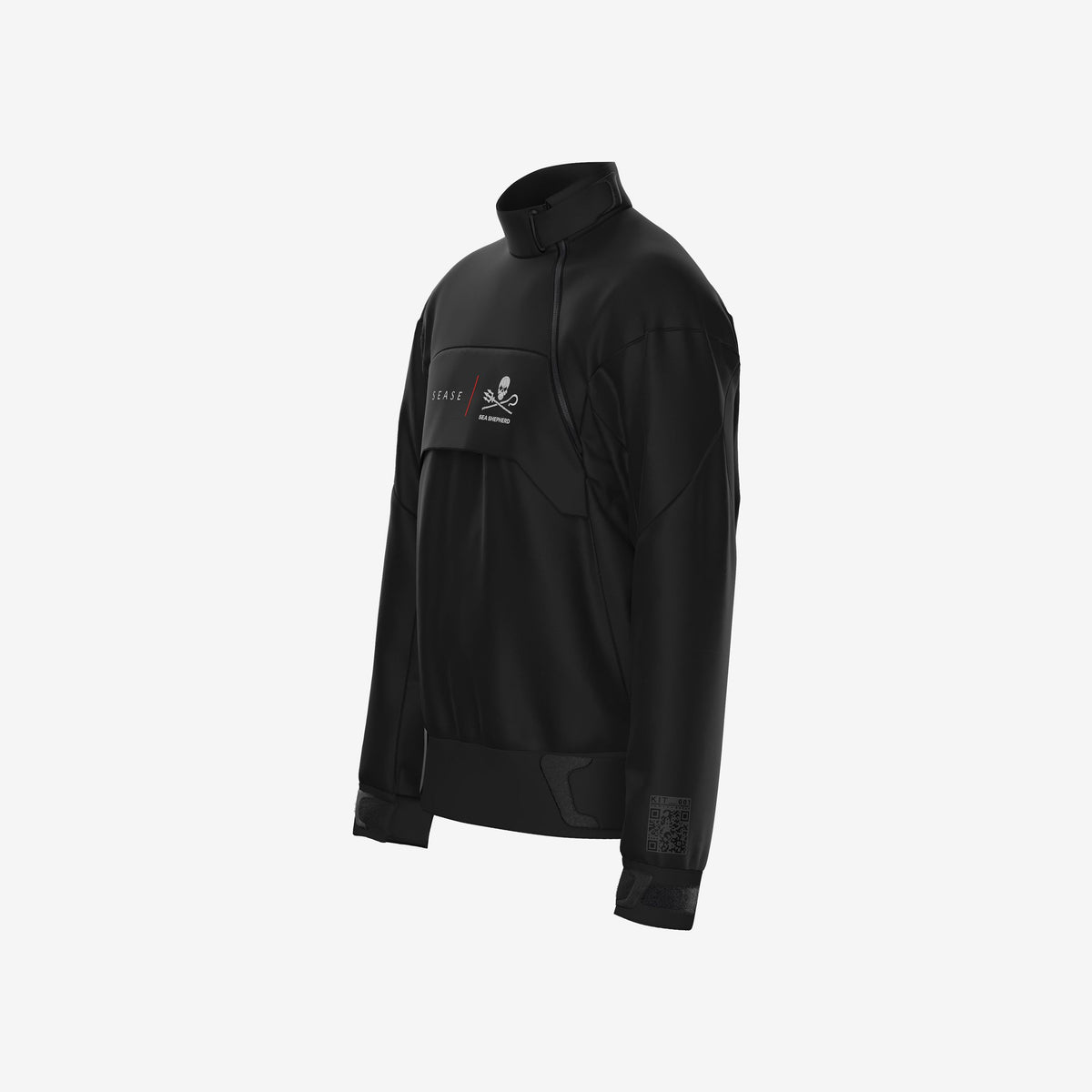 Sease Spray Top Seashepherd Nero 2025