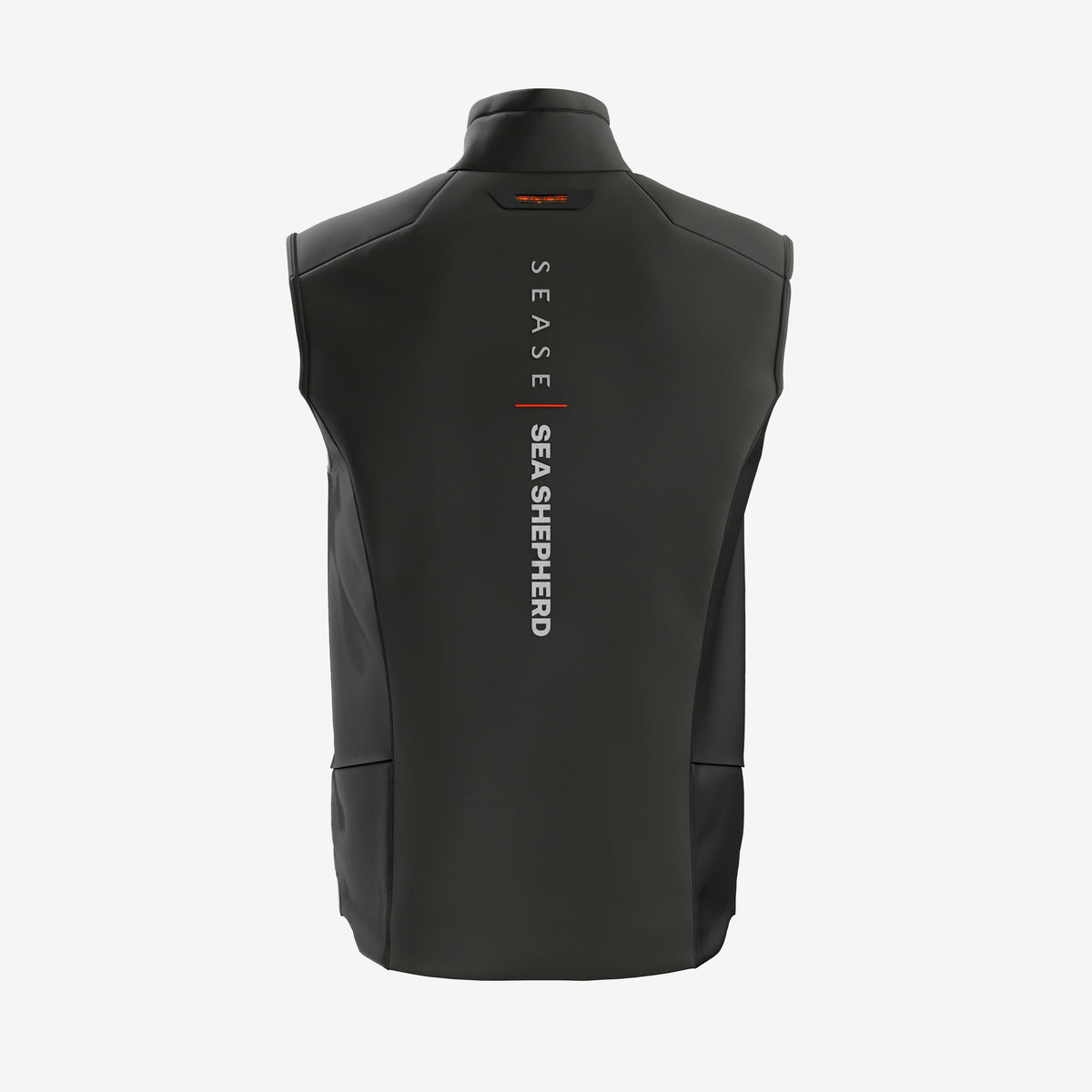 Sease Predator Vest Seashepherd Nero In Linea