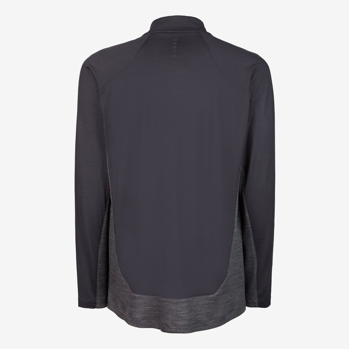 Sease Runner: maglietta in lana merino - Grigio Grafite Pezzi Unici