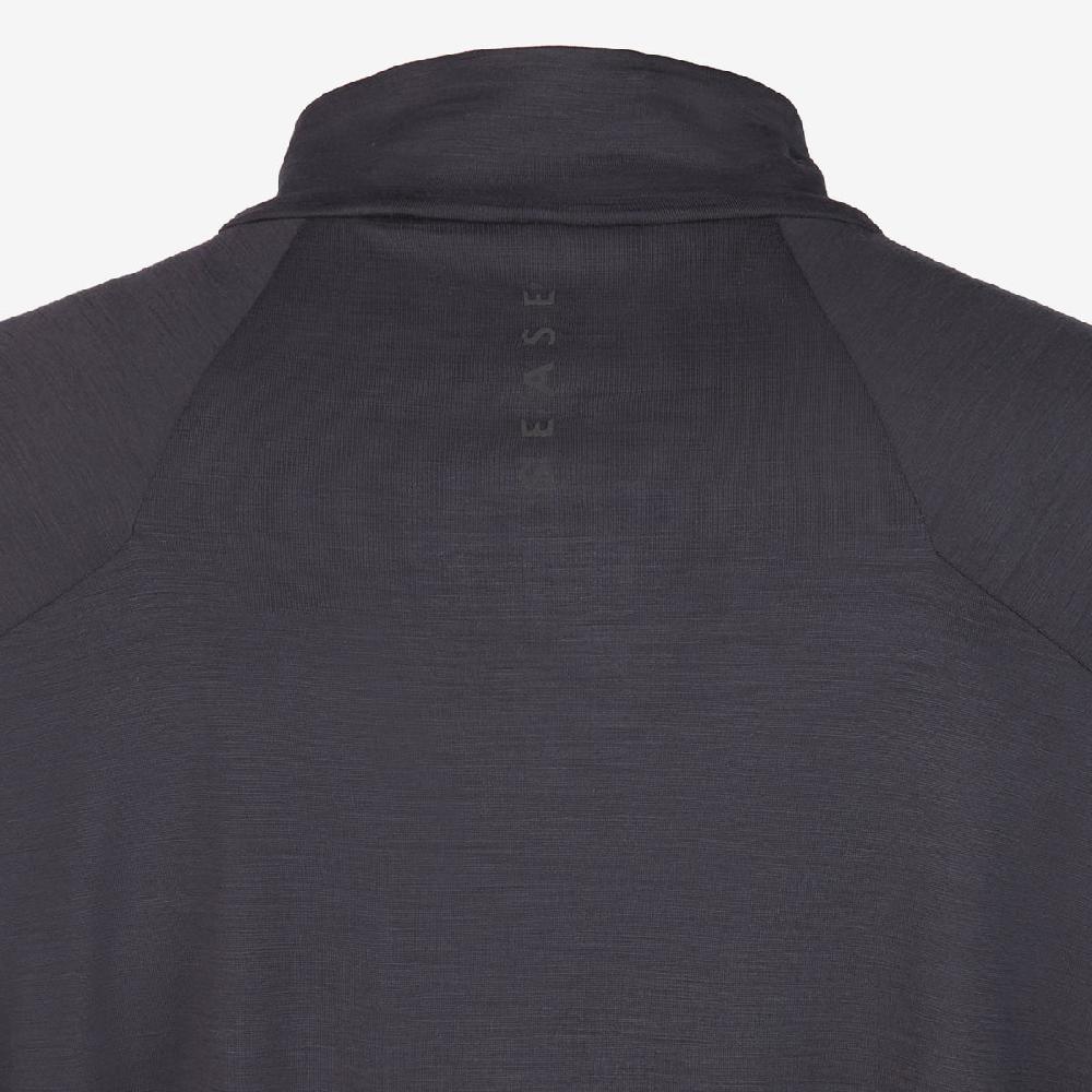 Sease Runner: maglietta in lana merino - Grigio Grafite Pezzi Unici