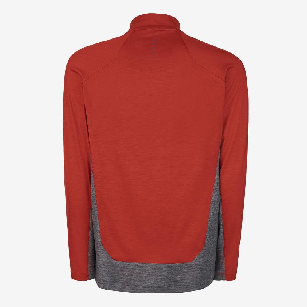 Sease Runner: maglietta in lana merino - Aragosta Acquista Ora