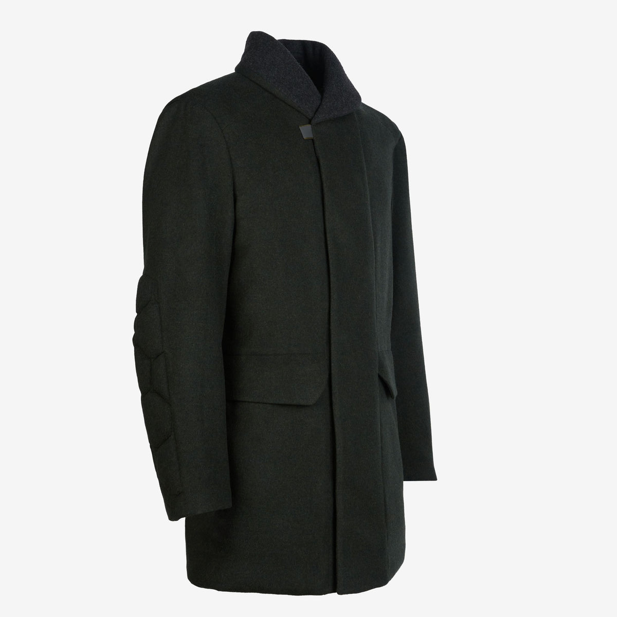 Sease Ganassa Quilted Dark Green Convenienza