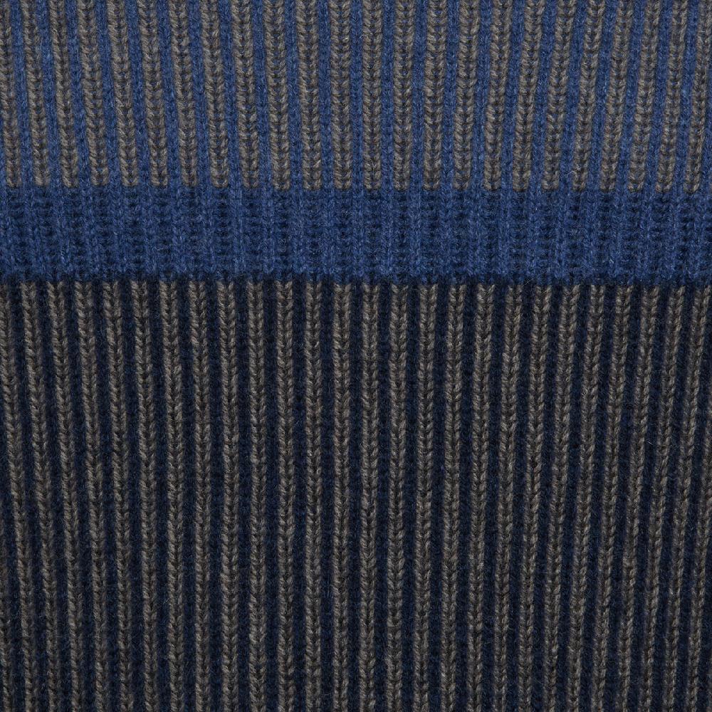 Sease Dinghy Mock: Maglione 100% cashmere - Blu Novità