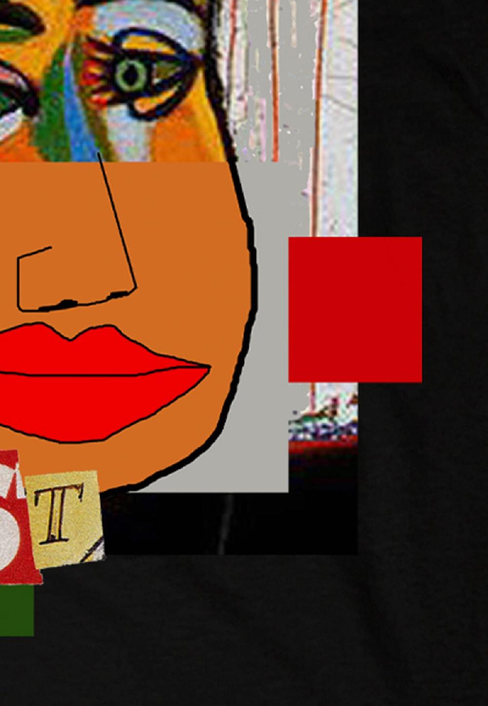 Seetees Artist t-shirt della capsule This Is Art in cotone organico vegano Consegna Veloce