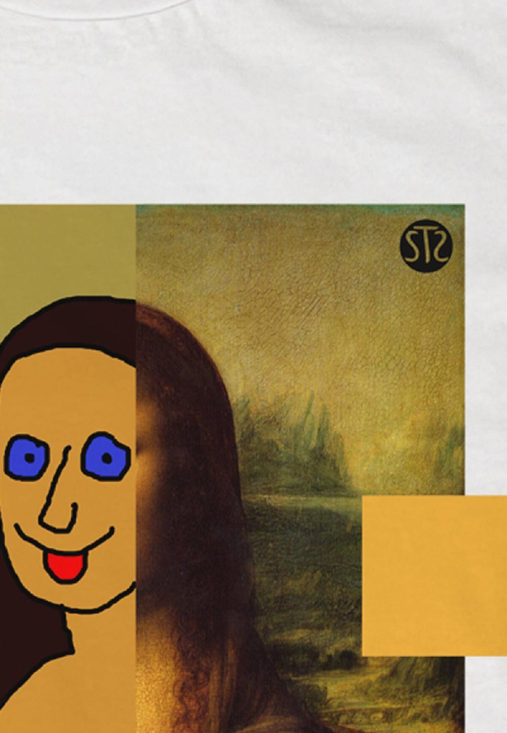 Seetees Brilliant t-shirt sella capsule This Is Art in cotone organico vegano Shopping Online