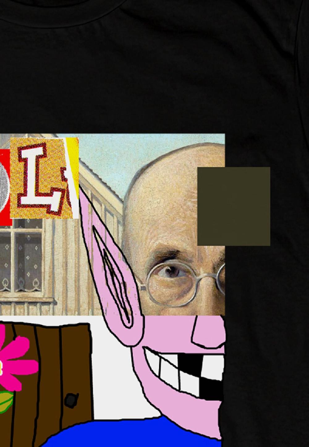 Seetees Cool t-shirt della capsule This Is Art in cotone organico vegano Convenienza