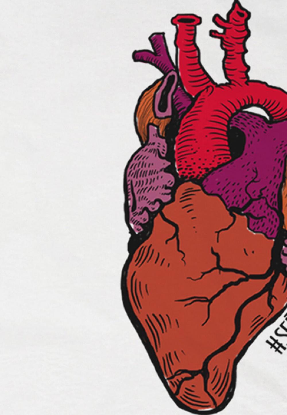 Seetees De Amicis' heart In Saldo