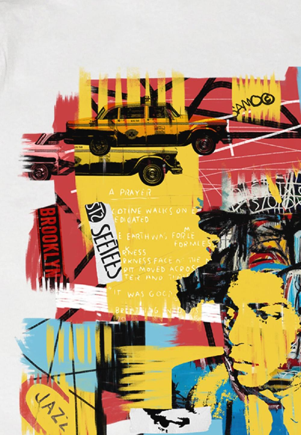 Seetees Basquiat Color Italia