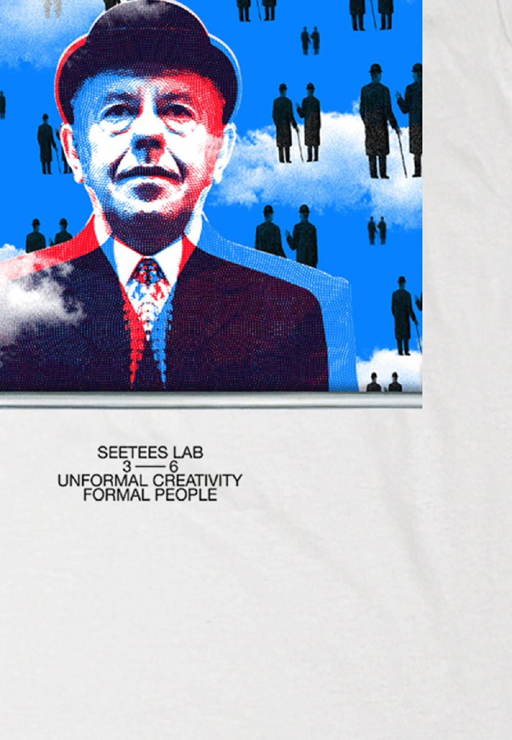 Seetees Magritte Nuovo