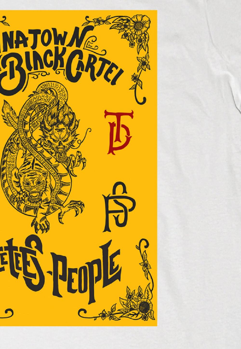 Seetees Yellow Dragon and Tiger Affare Del Giorno