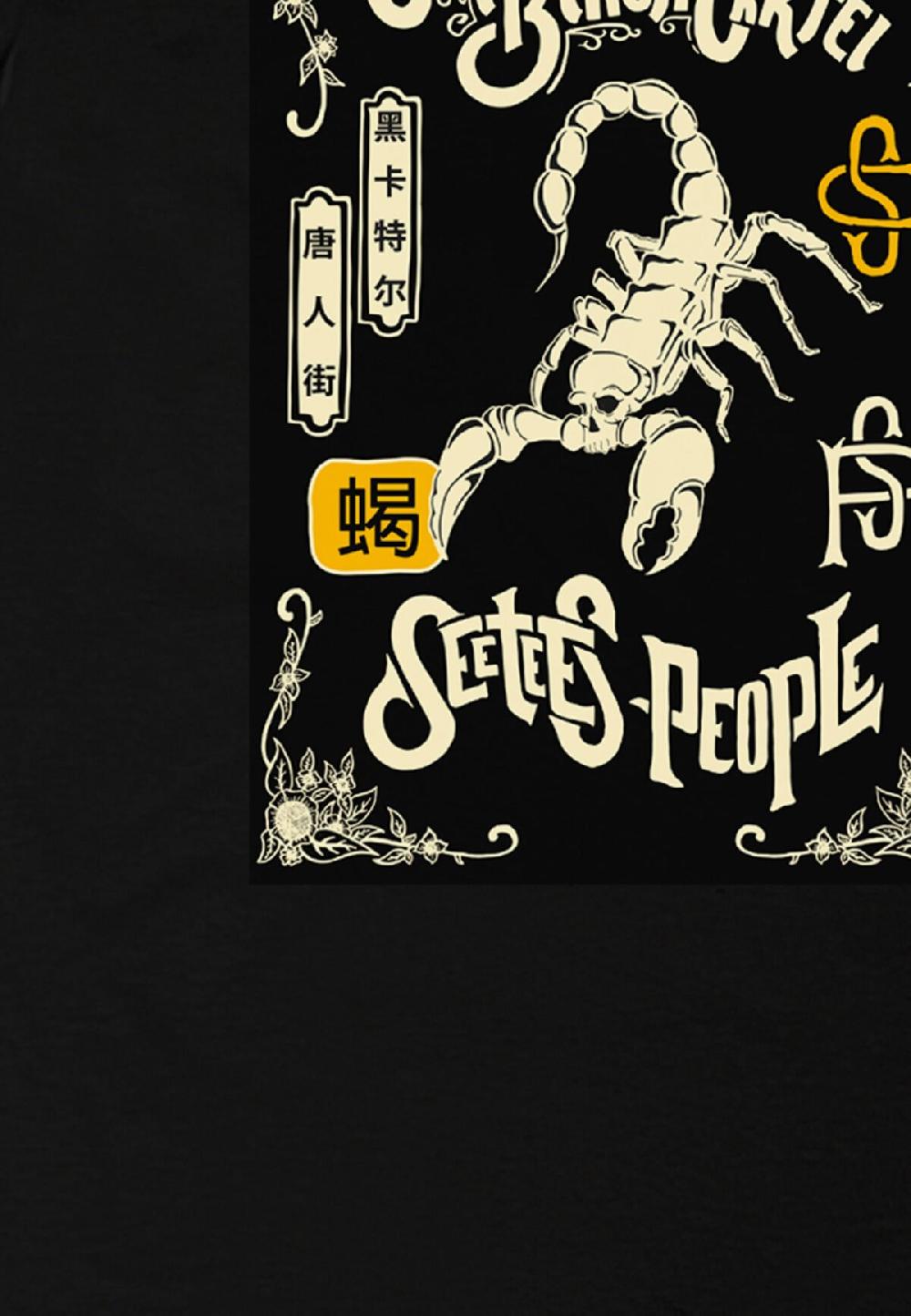 Seetees Black Scorpion Prezzo Ridotto