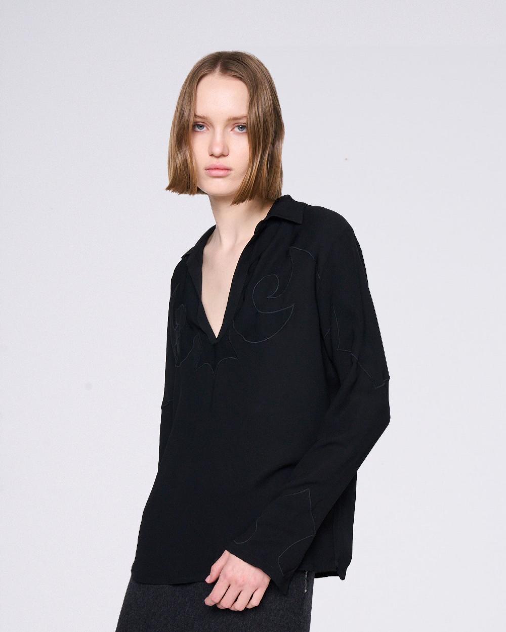 Silvian Heach Blusa con ricami Affare Del Giorno