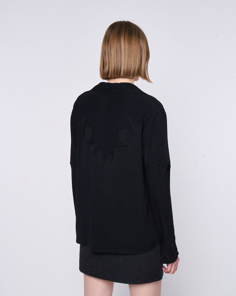 Silvian Heach Blusa con ricami Affare Del Giorno