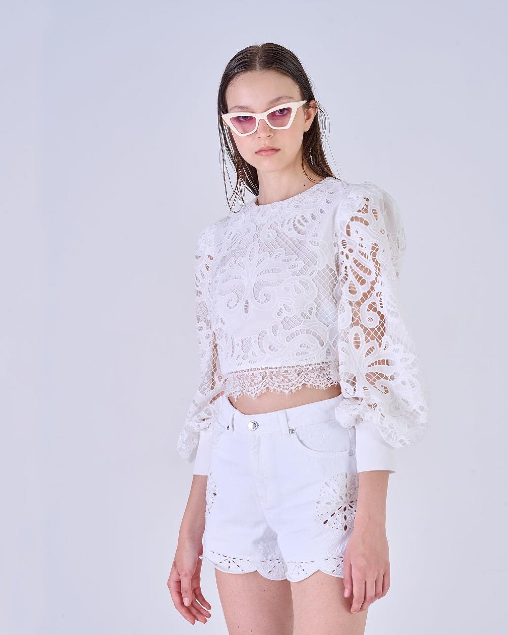 Silvian Heach Blusa ricamata Negozio