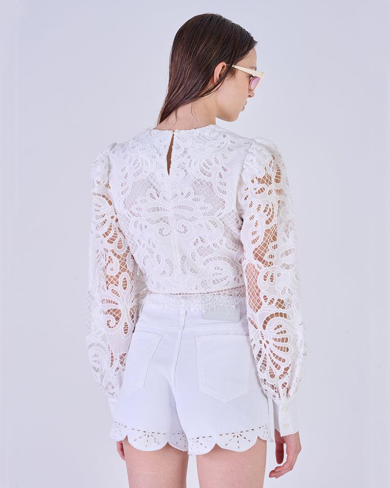 Silvian Heach Blusa ricamata Negozio