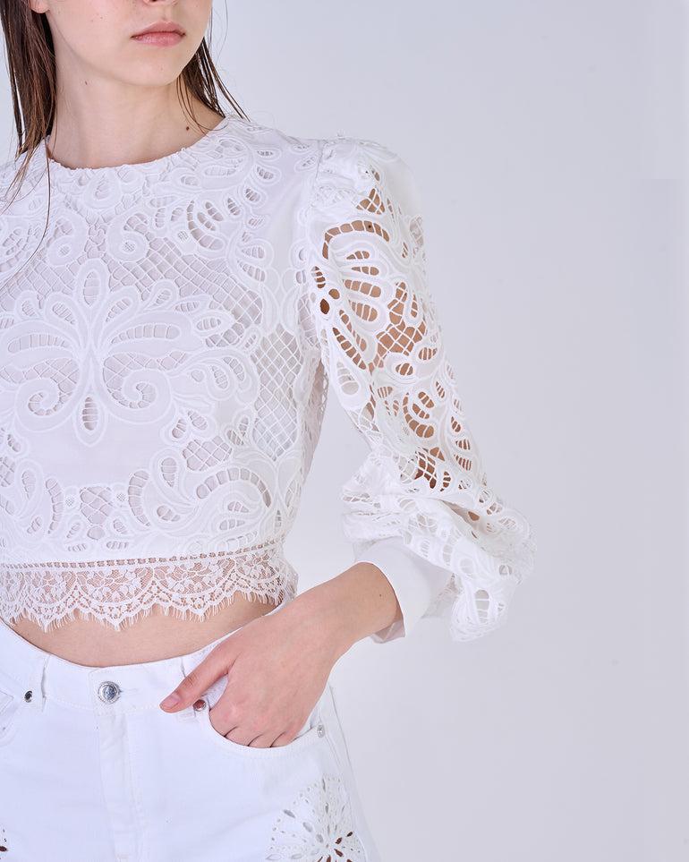 Silvian Heach Blusa ricamata Negozio