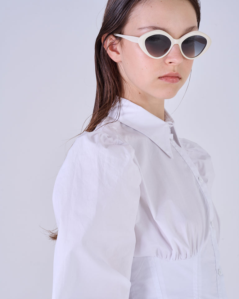 Silvian Heach Camicia con maniche a palloncino Qualità
